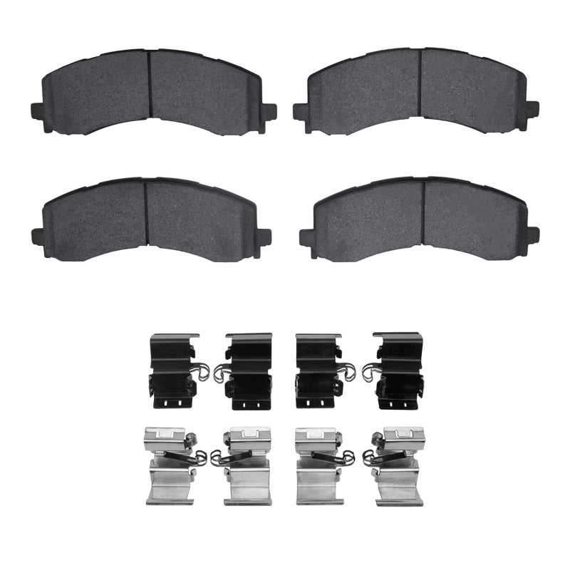 R1 Concepts R1 21-25 Ford BRONCO Front Ceramic Pads & Hardware Kit