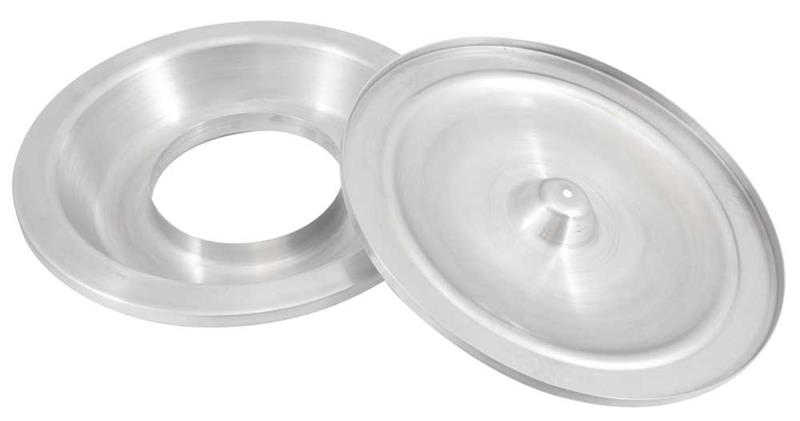 K&N Engineering K&N 16in Spun Aluminum Top & Bottom Plate