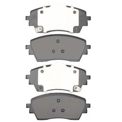 DFC 24-25 Hyundai Kona EV Front 5000 Advanced Ceramic Brake Pads