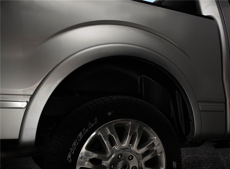 Husky Liners 06-14 Ford F-150 Black Rear Wheel Well Guards