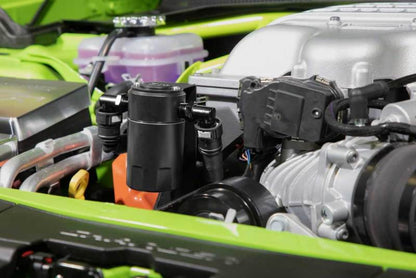 K&N Engineering K&N 15-23 Dodge Challenger 6.2L V8 / 15-23 Dodge Charger 6.2L V8 Oil Catch Can
