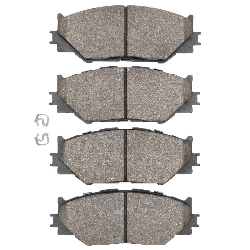 DFC 06-15 Lexus IS250 Front Active Performance Pads - Low Metallic