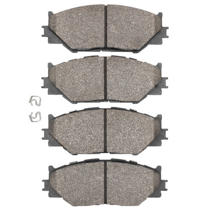 DFC 06-15 Lexus IS250 Front Active Performance Pads - Low Metallic