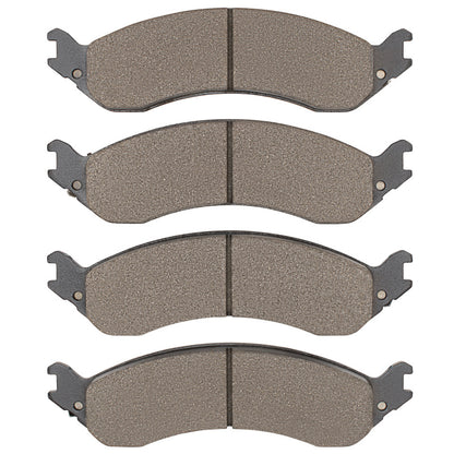 DFC 21-26 GMC Savana 3500 Rear 4000 Hybridynamic Brake Pads