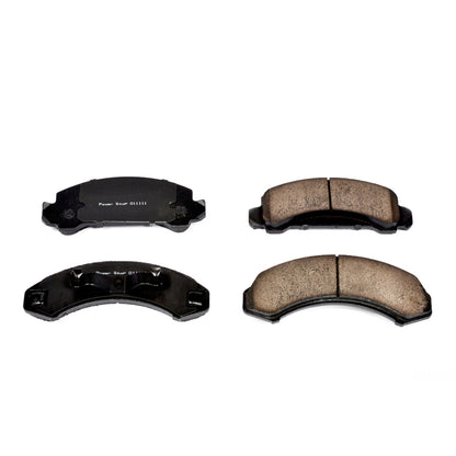 PowerStop Power Stop 87-97 Ford Aerostar Front Z16 Evolution Ceramic Brake Pads