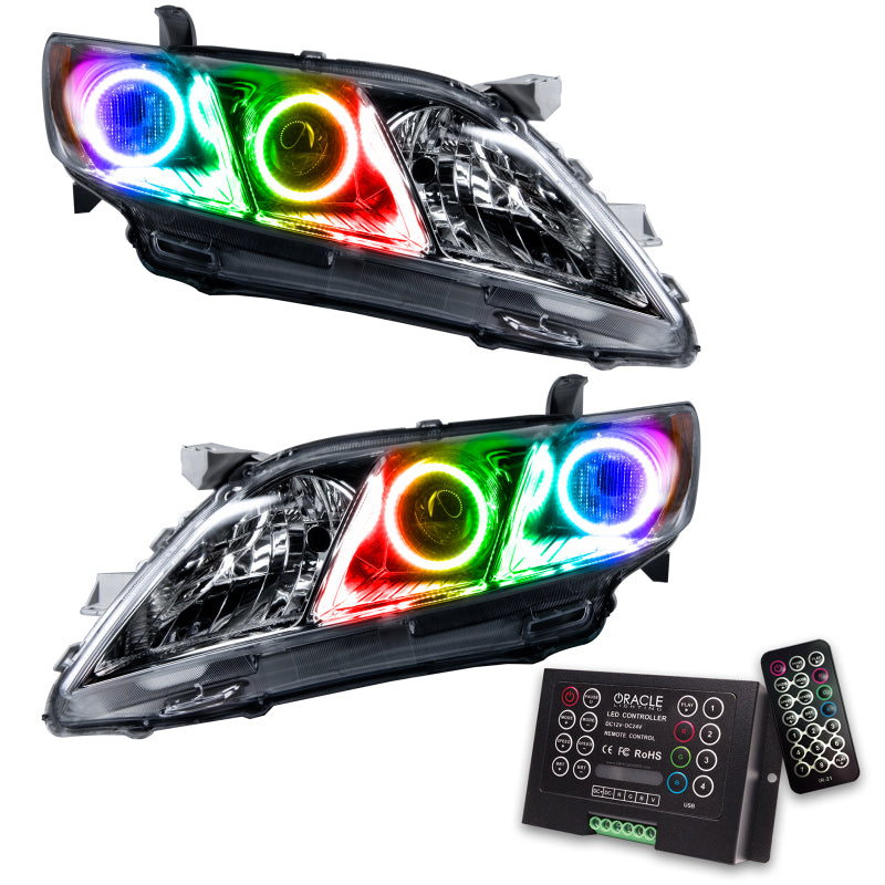 ORACLE Lighting Oracle 07-09 Toyota Camry SMD HL - ColorSHIFT w/ 2.0 Controller