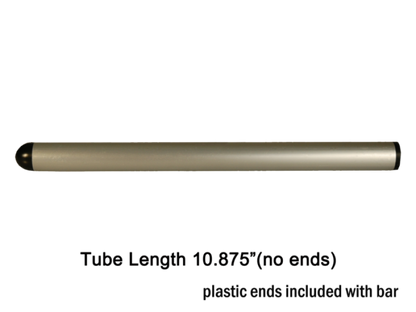 Vortex Racing Clip-On Standard Bar 10.875 Length- Silver
