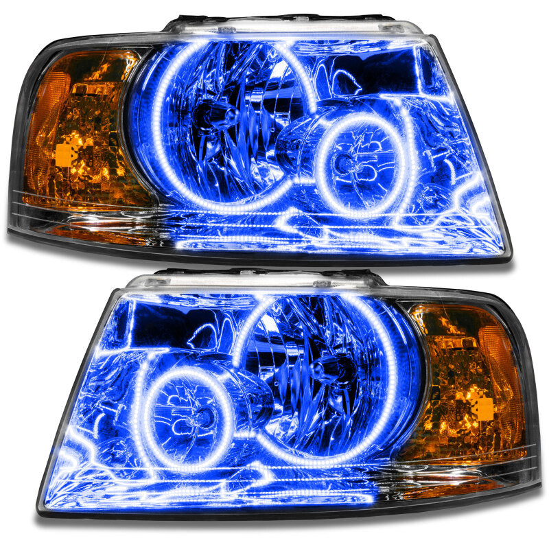 ORACLE Lighting Oracle 03-06 Ford Expedition SMD HL - Chrome - ColorSHIFT w/o Controller