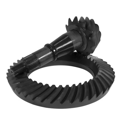 Yukon Gear & Axle Yukon Gear 9.5in GM 4.56 Rear Ring & Pinion Install Kit Axle Bearings and Seals
