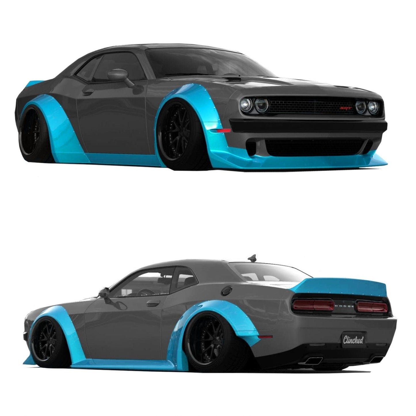 Clinched Dodge Challenger Widebody Kit