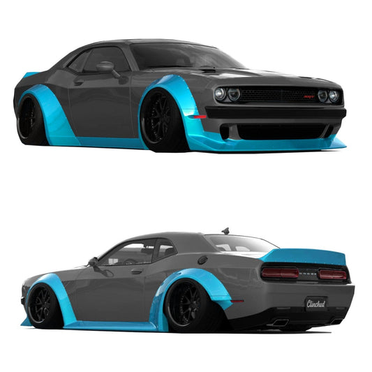 Clinched Dodge Challenger Widebody Kit