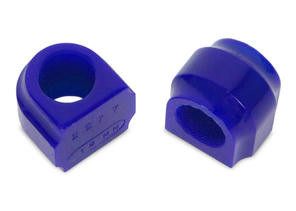 SuperPro 2002 Mini Cooper Base Rear 19mm Sway Bar Mount Bushing Set