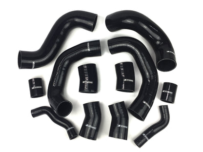 ARD N16 INTERCOOLER HOSE KIT FOR NISSAN R35 GT-R (BLACK)