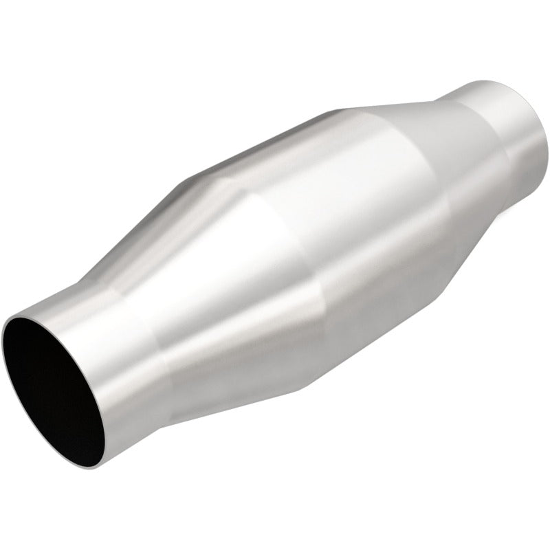 MagnaFlow Universal Catalytic Converter 2.75inch Long Body Spun