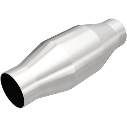 MagnaFlow Universal Catalytic Converter 2.75inch Long Body Spun