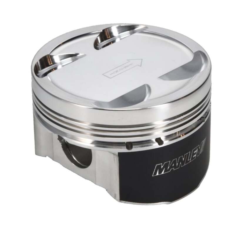 Manley Performance Manley 03-06 Mitsubishi Evo 8/9 4G63T 86.5mm +1.5mm -8cc Dome 94mm Stroke Pistons w/ Rings