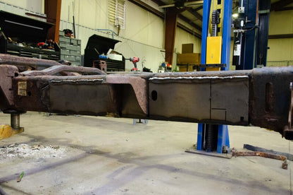 RustBuster Rust Buster 09-18 Dodge Ram 1500 Quad Cab Center Frame Section - Left