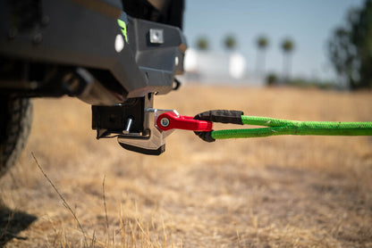 DV8 Offroad DV8 Xtract Hitch Skid Plate - Raw
