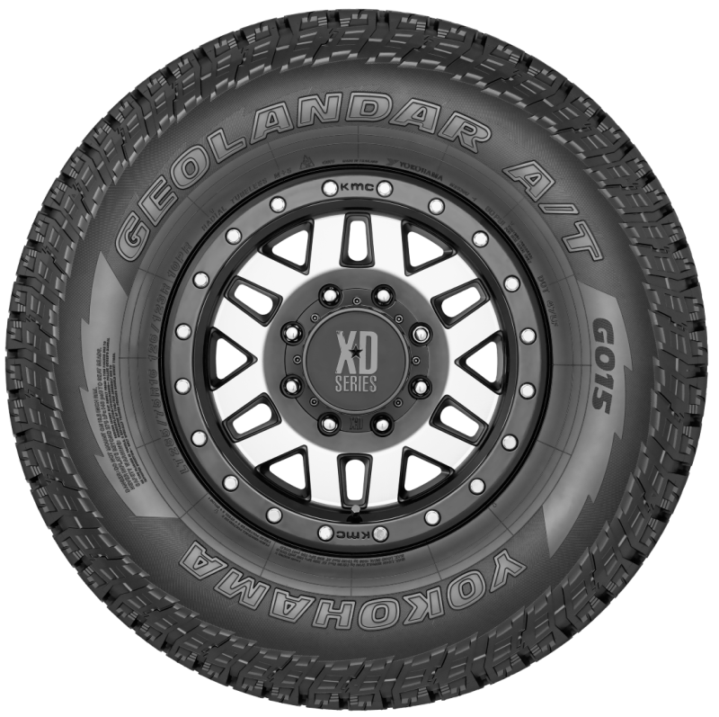 Yokohama Tire Yokohama Geolandar A/T G015 Tire - 255/65R16 109H