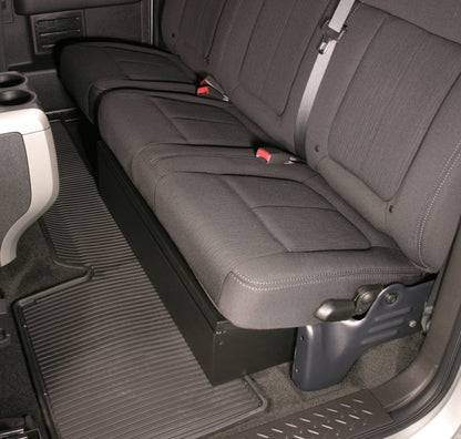 Tuffy Products Tuffy Ford F150 Supercab Underseat Lockbox W/ Keyed Lock For