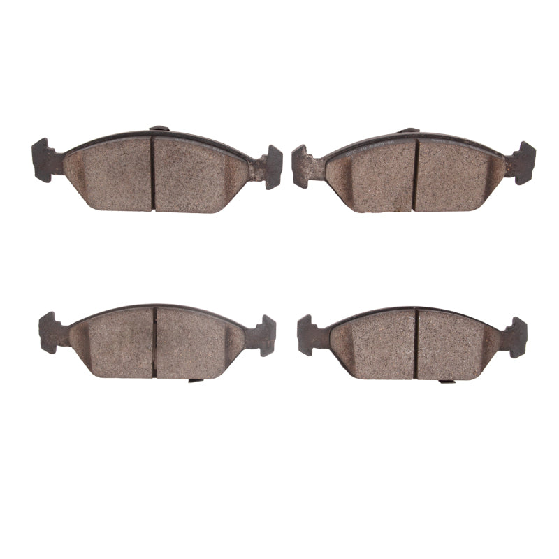 DFC 94-00 Kia Spectra Front 4000 Hybridynamic Brake Pads