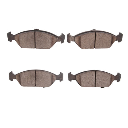 DFC 94-00 Kia Spectra Front 4000 Hybridynamic Brake Pads