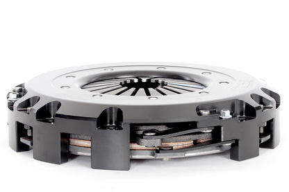 Clutch Masters 03-06 Nissan 350Z 3.5L FX850 Strapped Twin Disc Clutch Kit w/Aluminum Flywheel