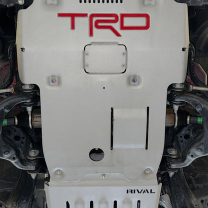 Rival 4x4 Rival 2016-2023 Toyota Tacoma 3Gen 4WD Aluminum Transmission Transfer Case Skid Plate