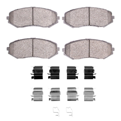 R1 Concepts R1 06-17 Suzuki Grand Vitara Front Optimum OE Pads & Hardware Kit