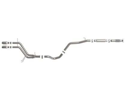 aFe Takeda 2-1/2in to 3in SS-304 Cat-Back Exhaust w/ Polished Tips 13-17 Hyundai Veloster L4-1.6L