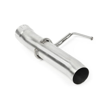 Mishimoto 2016+ Chevrolet Camaro SS Dual-Tip Race Axle-Back Exhaust w/ Black Tips