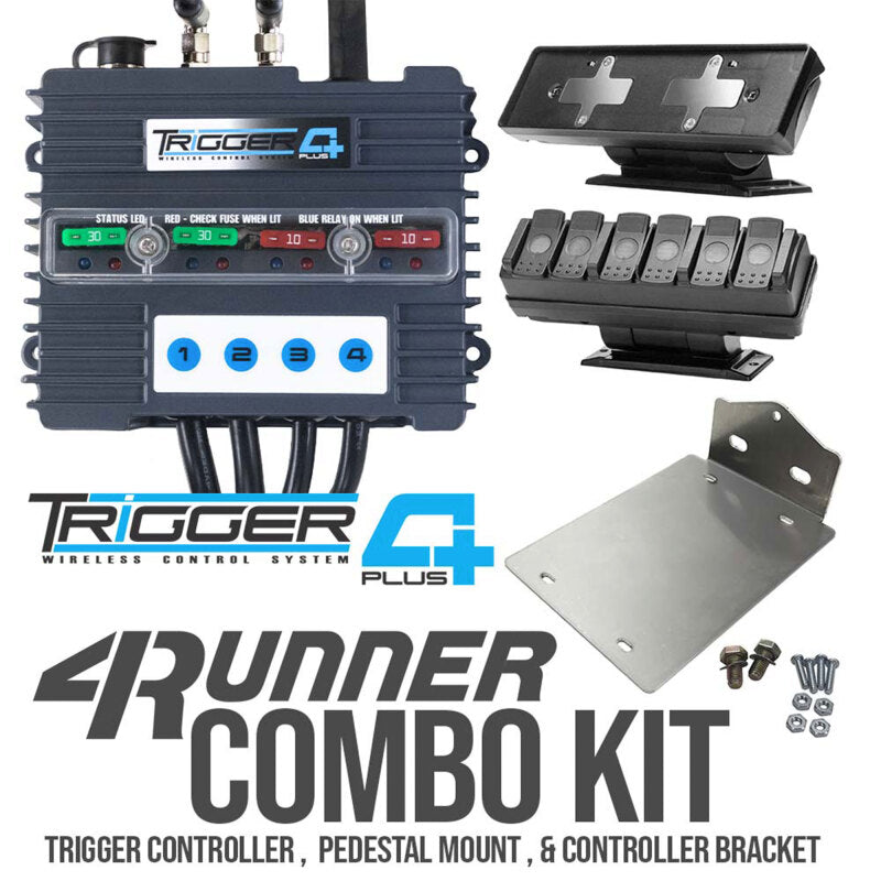 ORACLE Lighting Oracle Trigger 4 Plus Controller Toyota 4Runner Combo Kit