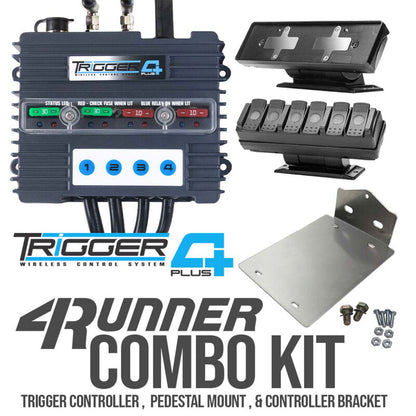 ORACLE Lighting Oracle Trigger 4 Plus Controller Toyota 4Runner Combo Kit