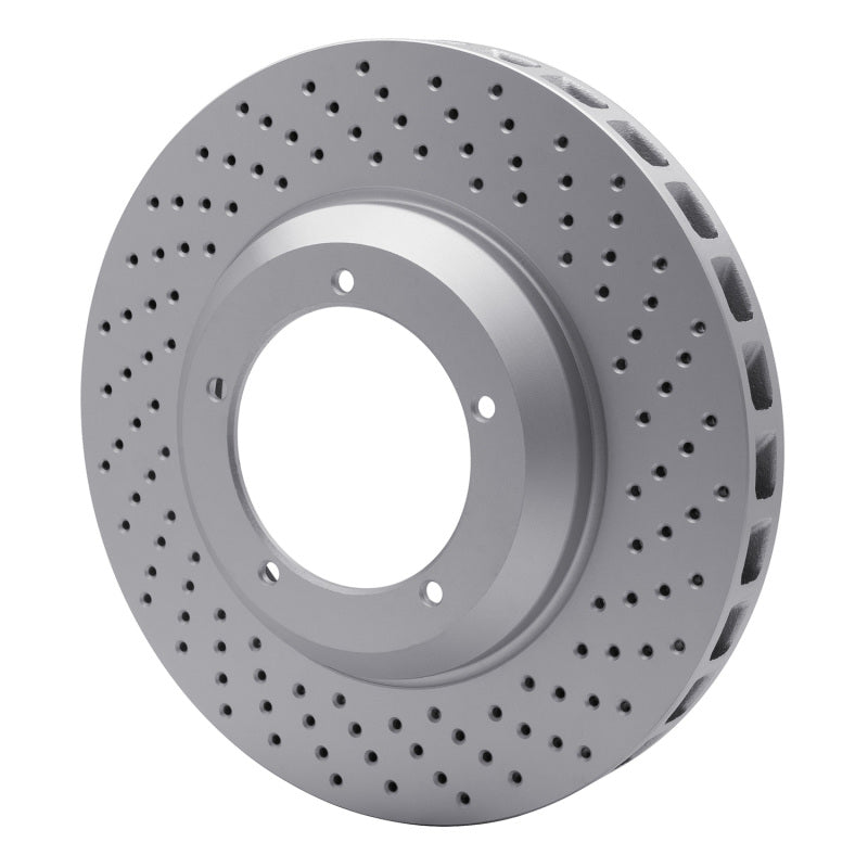 DFC 82-89 Porsche 911 Right Front Drilled GeoSPEC Coated Rotor