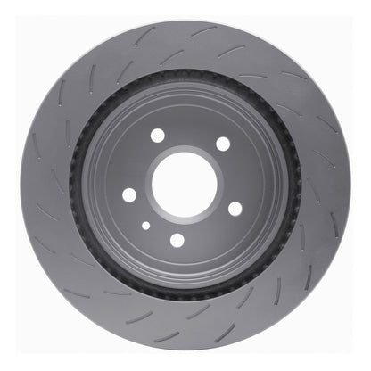 DFC 14-14 Chevrolet Corvette Rear GeoSPEC Coated Rotor - Slotted