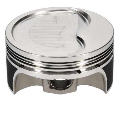 JE Pistons Chevy LS2 4.000in - 3.622in Stroke -14.3cc Dish Set of 8 Pistons