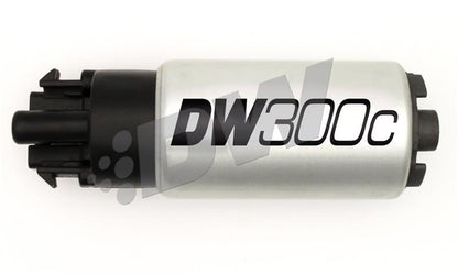 DeatschWerks 340lph DW300C Compact Fuel Pump w/ Mounting Clips