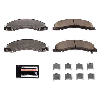 PowerStop Power Stop 08-10 Dodge Ram 4500 Front or Rear Z36 Truck & Tow Brake Pads w/Hardware