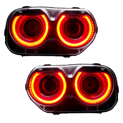 ORACLE Lighting Oracle Dodge Challenger 15-21 Halo Kit - ColorSHIFT w/ Simple Controller