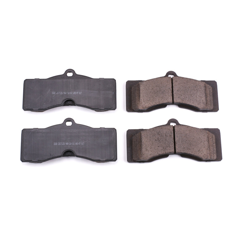 PowerStop Power Stop 1969 Chevrolet Camaro Front or Rear Z16 Evolution Ceramic Brake Pads