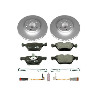 PowerStop Power Stop 04-05 Mercedes-Benz E320 Front Euro-Stop Brake Kit