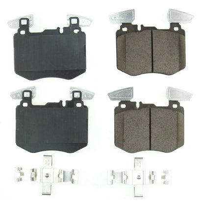 PowerStop Power Stop 2019 Mercedes-Benz GLC300 Front Z17 Evolution Ceramic Brake Pads w/Hardware