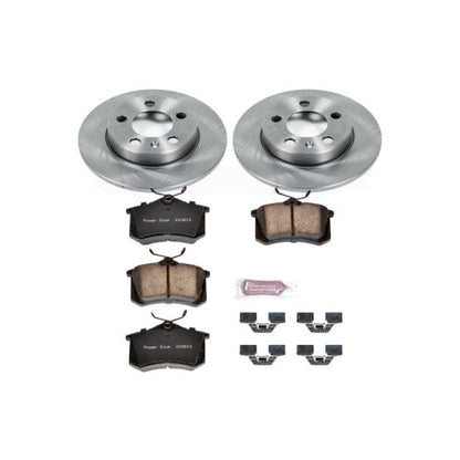 PowerStop Power Stop 00-06 Audi TT Quattro Rear Autospecialty Brake Kit