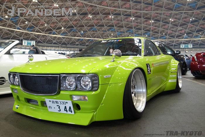 GReddy Mazda RX-7 Pandem Wide Body Boss Rear Diffuser