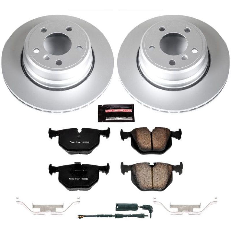 PowerStop Power Stop 02-06 BMW X5 Rear Z23 Evolution Sport Coated Brake Kit