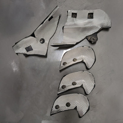 DEI Exhaust Heat Shield Liner 2020+ Triumph Rocket 3 R/GT/Storm R/Storm GT