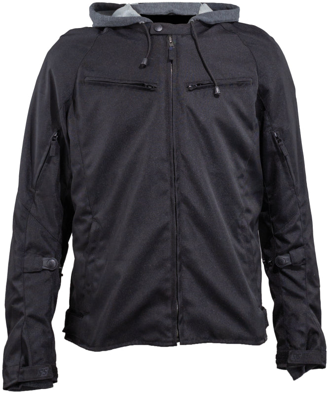 Speed and Strength Off The Chain 3.0 Textile Jacket Black - Small