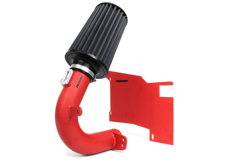 Perrin Performance PERRIN 15-21 Subaru WRX Cold-Air Intake w/Heatshield - Red