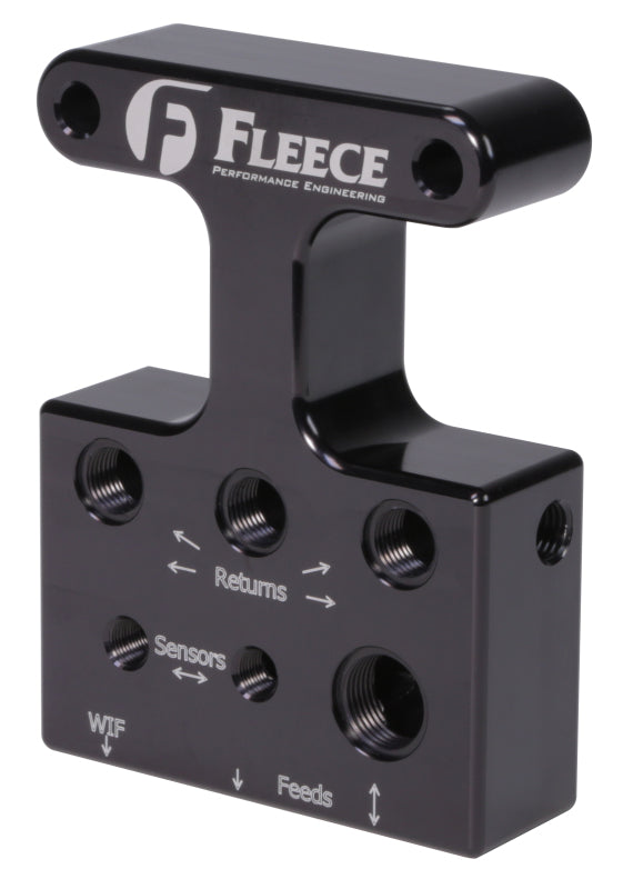 Fleece Performance 07.5-09 Dodge 6.7L Cummins 3rd Gen Fuel Distribution Block