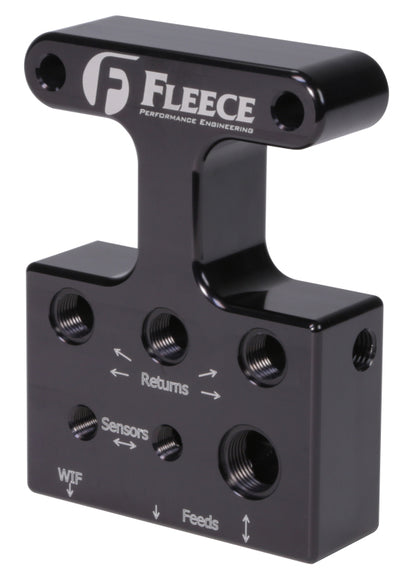 Fleece Performance 07.5-09 Dodge 6.7L Cummins 3rd Gen Fuel Distribution Block